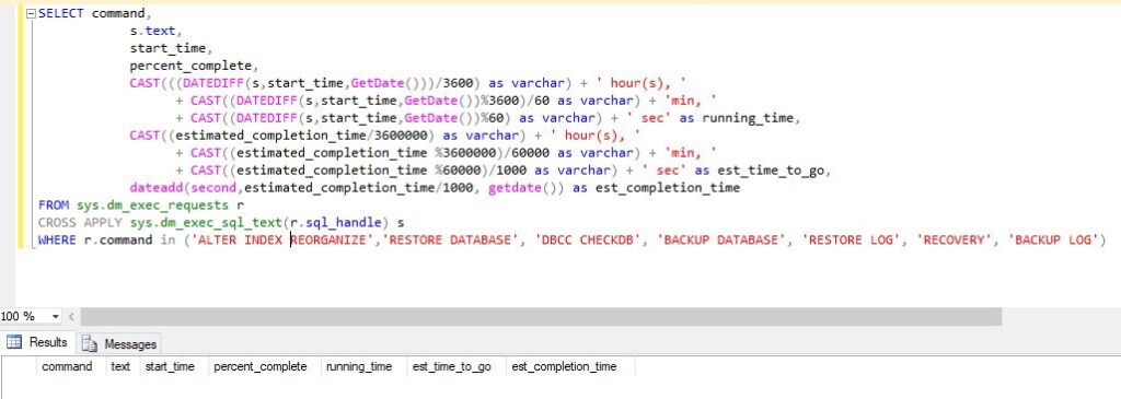 Como Acompanhar O Progresso Da Cria o De Um ndice No MONGODB 